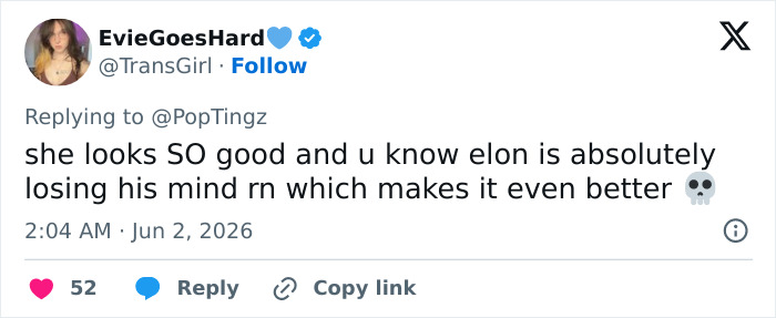 Elon Musk’s Trans Daughter Vivian Continues Making Waves As She Models For Rihanna’s Lingerie Line Elon Musk’s Trans Daughter Vivian Continues Making Waves As She Models For Rihanna’s Lingerie Line
