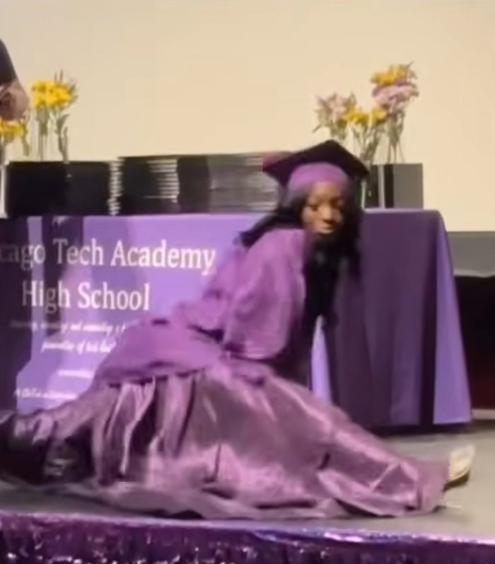 Chicago High School Senior Has Her Diploma Withheld After Viral Moment During Graduation Chicago High School Senior Has Her Diploma Withheld After Viral Moment During Graduation