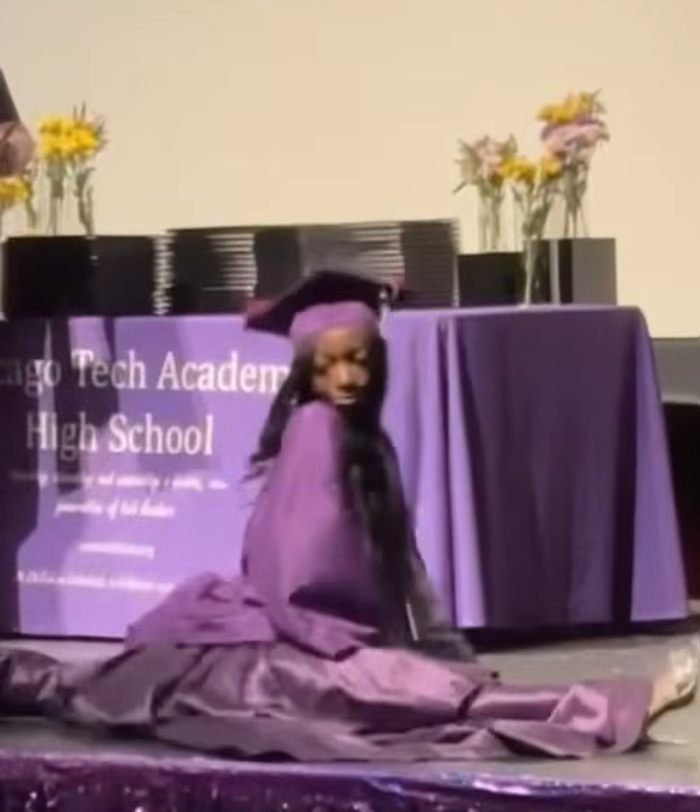 Chicago High School Senior Has Her Diploma Withheld After Viral Moment During Graduation Chicago High School Senior Has Her Diploma Withheld After Viral Moment During Graduation