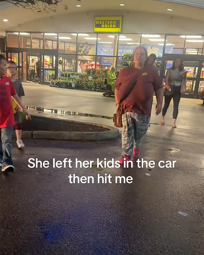 Woman Finds Kids Alone In Hot Car And Allegedly Gets Slapped By Their Mom After Calling For Help