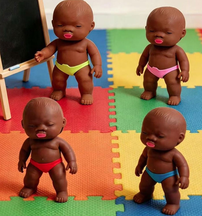 Black Stress Relief Doll “Natasha” Sparks Widespread Outrage, And The Alleged Explanation Doesn’t Help