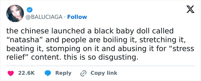 Black Stress Relief Doll “Natasha” Sparks Widespread Outrage, And The Alleged Explanation Doesn’t Help