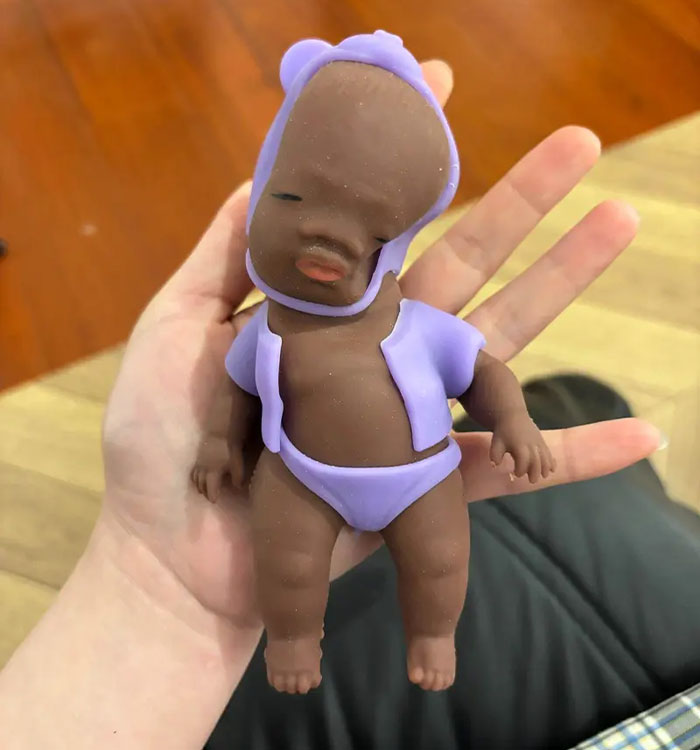 Black Stress Relief Doll “Natasha” Sparks Widespread Outrage, And The Alleged Explanation Doesn’t Help