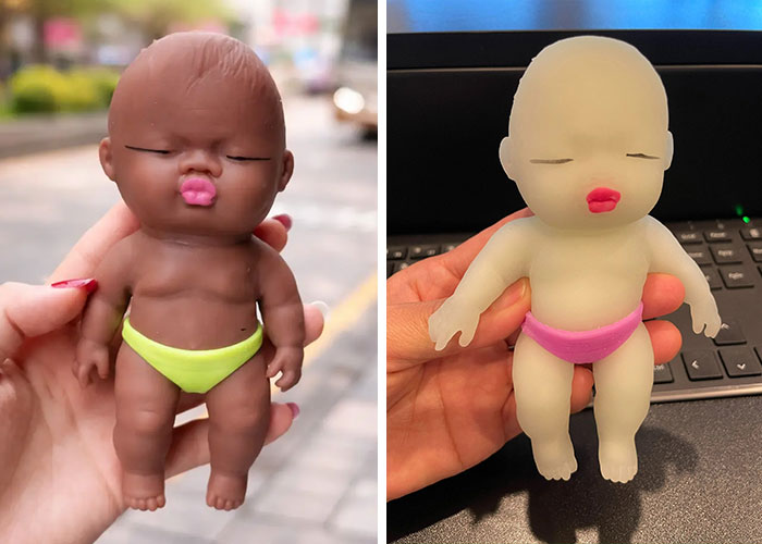 Black Stress Relief Doll “Natasha” Sparks Widespread Outrage, And The Alleged Explanation Doesn’t Help