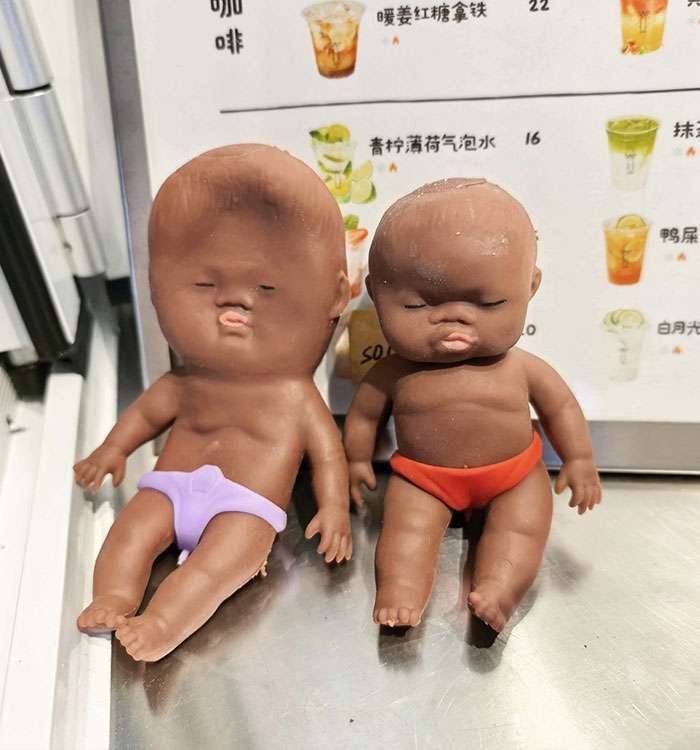 Black Stress Relief Doll “Natasha” Sparks Widespread Outrage, And The Alleged Explanation Doesn’t Help