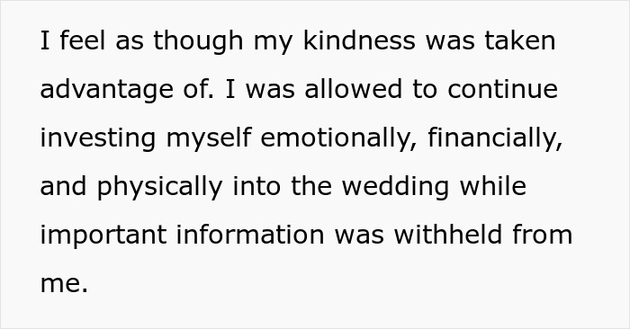 Woman Takes Her MOH Responsibilities Seriously, Bride Makes Her Regret It Woman Takes Her MOH Responsibilities Seriously, Bride Makes Her Regret It