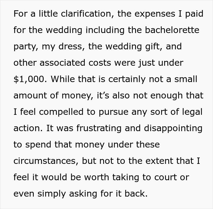 Woman Takes Her MOH Responsibilities Seriously, Bride Makes Her Regret It Woman Takes Her MOH Responsibilities Seriously, Bride Makes Her Regret It