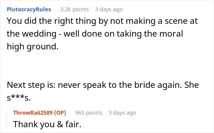Woman Takes Her MOH Responsibilities Seriously, Bride Makes Her Regret It Woman Takes Her MOH Responsibilities Seriously, Bride Makes Her Regret It