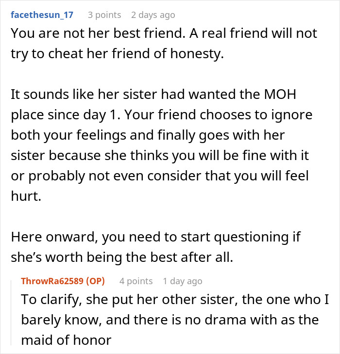 Woman Takes Her MOH Responsibilities Seriously, Bride Makes Her Regret It Woman Takes Her MOH Responsibilities Seriously, Bride Makes Her Regret It