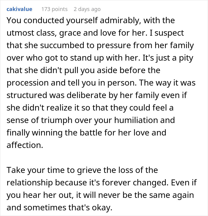 Woman Takes Her MOH Responsibilities Seriously, Bride Makes Her Regret It Woman Takes Her MOH Responsibilities Seriously, Bride Makes Her Regret It
