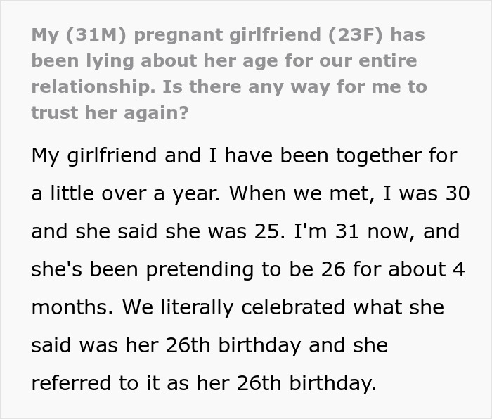 Woman Throws A Fake 26th Birthday Just Keep Up With The Lie She Told Her BF A Year Ago Woman Throws A Fake 26th Birthday Just Keep Up With The Lie She Told Her BF A Year Ago