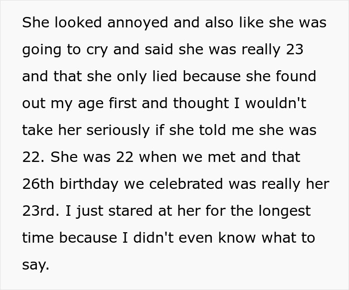 Woman Throws A Fake 26th Birthday Just Keep Up With The Lie She Told Her BF A Year Ago Woman Throws A Fake 26th Birthday Just Keep Up With The Lie She Told Her BF A Year Ago