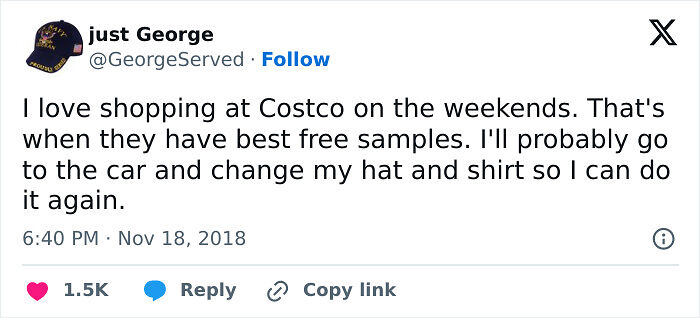 83 Hilarious Tweets From People Who Love Shopping At Costco