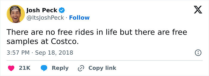83 Hilarious Tweets From People Who Love Shopping At Costco