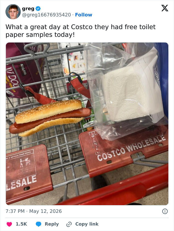 83 Hilarious Tweets From People Who Love Shopping At Costco