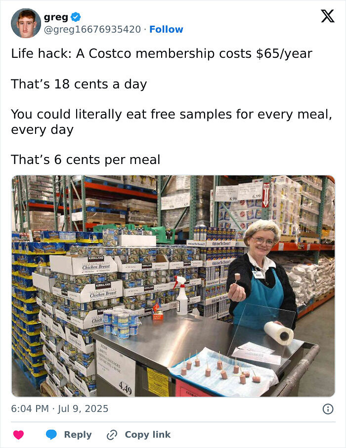 83 Hilarious Tweets From People Who Love Shopping At Costco