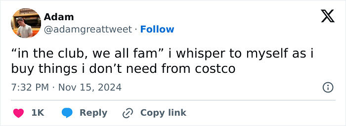 83 Hilarious Tweets From People Who Love Shopping At Costco
