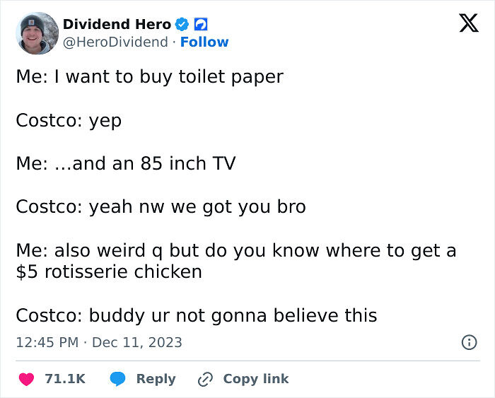 83 Hilarious Tweets From People Who Love Shopping At Costco