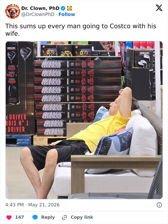 83 Hilarious Tweets From People Who Love Shopping At Costco