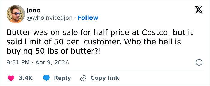 83 Hilarious Tweets From People Who Love Shopping At Costco