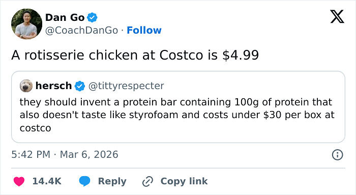 83 Hilarious Tweets From People Who Love Shopping At Costco