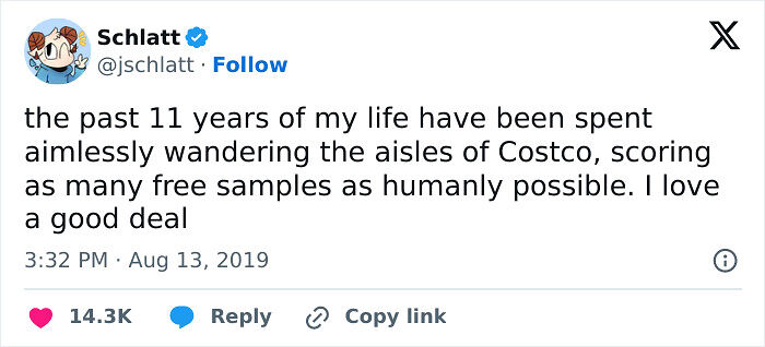 83 Hilarious Tweets From People Who Love Shopping At Costco