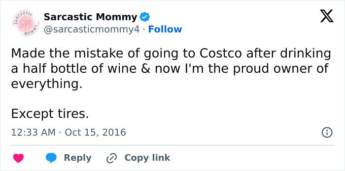 83 Hilarious Tweets From People Who Love Shopping At Costco