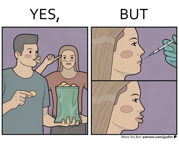 It&rsquo;s Funny Because It&rsquo;s True: 36 &ldquo;Yes, But&rdquo; Comics (New Pics)