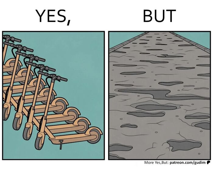 It&rsquo;s Funny Because It&rsquo;s True: 36 &ldquo;Yes, But&rdquo; Comics (New Pics)