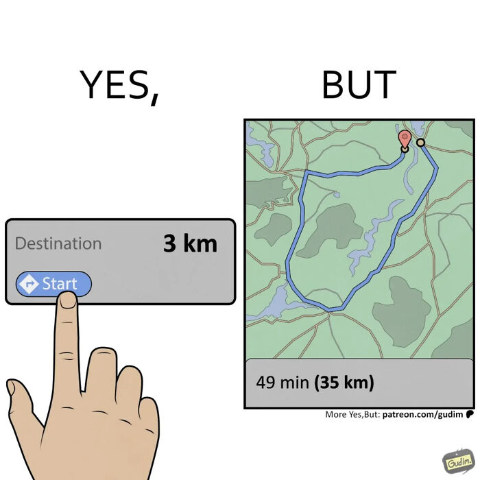 It&rsquo;s Funny Because It&rsquo;s True: 36 &ldquo;Yes, But&rdquo; Comics (New Pics)