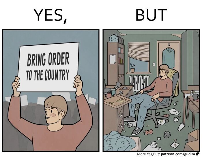 It&rsquo;s Funny Because It&rsquo;s True: 36 &ldquo;Yes, But&rdquo; Comics (New Pics)