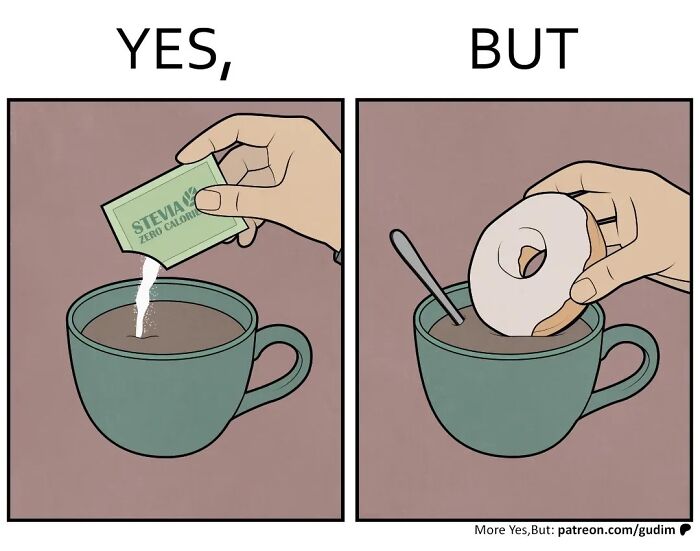 It&rsquo;s Funny Because It&rsquo;s True: 36 &ldquo;Yes, But&rdquo; Comics (New Pics)