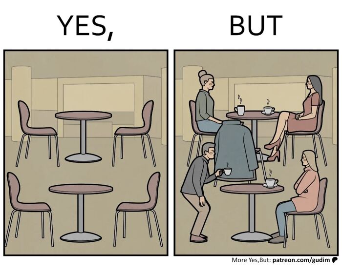It&rsquo;s Funny Because It&rsquo;s True: 36 &ldquo;Yes, But&rdquo; Comics (New Pics)