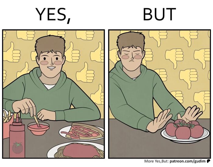 It&rsquo;s Funny Because It&rsquo;s True: 36 &ldquo;Yes, But&rdquo; Comics (New Pics)