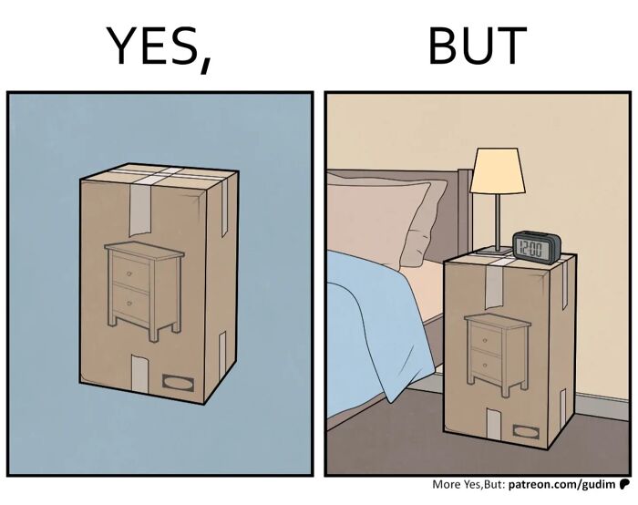 It&rsquo;s Funny Because It&rsquo;s True: 36 &ldquo;Yes, But&rdquo; Comics (New Pics)
