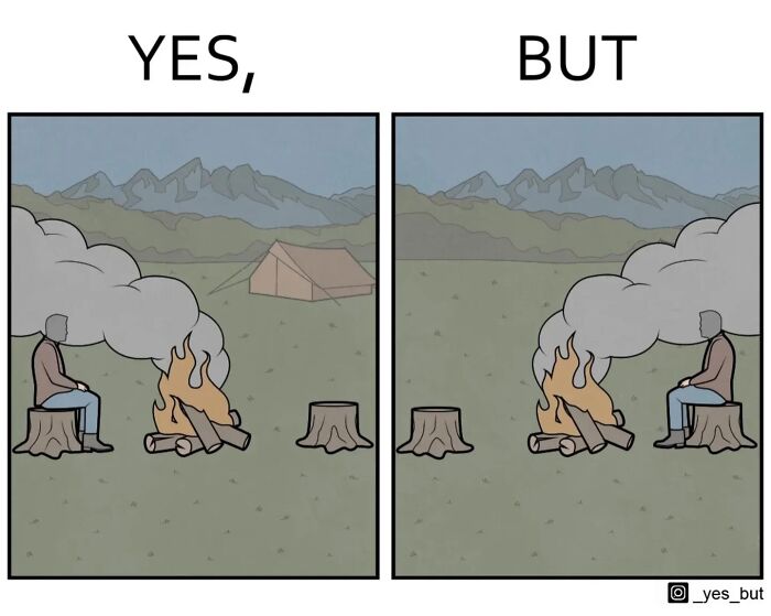 It&rsquo;s Funny Because It&rsquo;s True: 36 &ldquo;Yes, But&rdquo; Comics (New Pics)