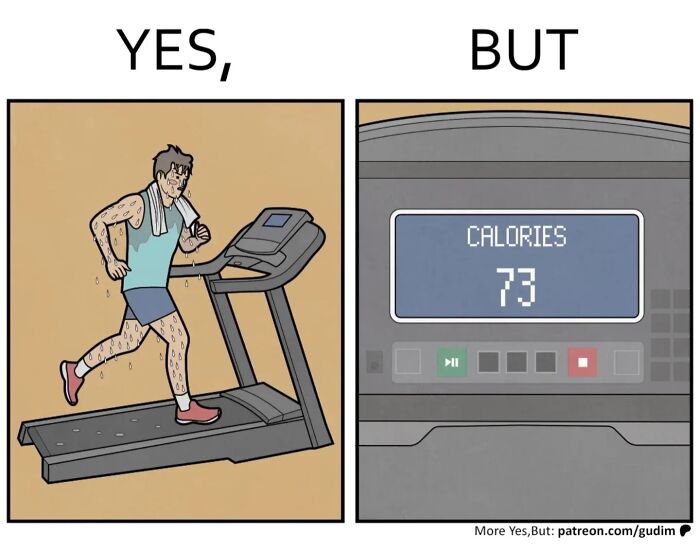 It&rsquo;s Funny Because It&rsquo;s True: 36 &ldquo;Yes, But&rdquo; Comics (New Pics)