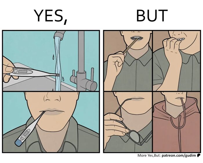 It&rsquo;s Funny Because It&rsquo;s True: 36 &ldquo;Yes, But&rdquo; Comics (New Pics)