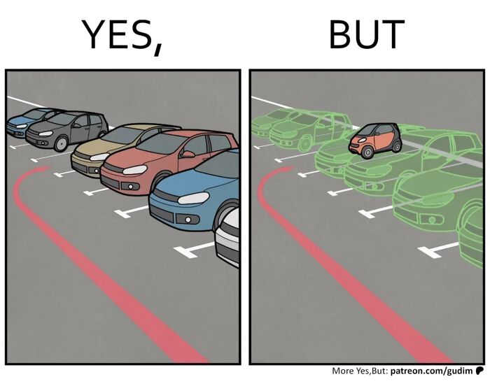 It&rsquo;s Funny Because It&rsquo;s True: 36 &ldquo;Yes, But&rdquo; Comics (New Pics)