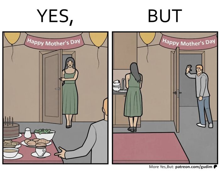 It&rsquo;s Funny Because It&rsquo;s True: 36 &ldquo;Yes, But&rdquo; Comics (New Pics)