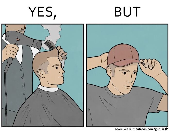 It&rsquo;s Funny Because It&rsquo;s True: 36 &ldquo;Yes, But&rdquo; Comics (New Pics)