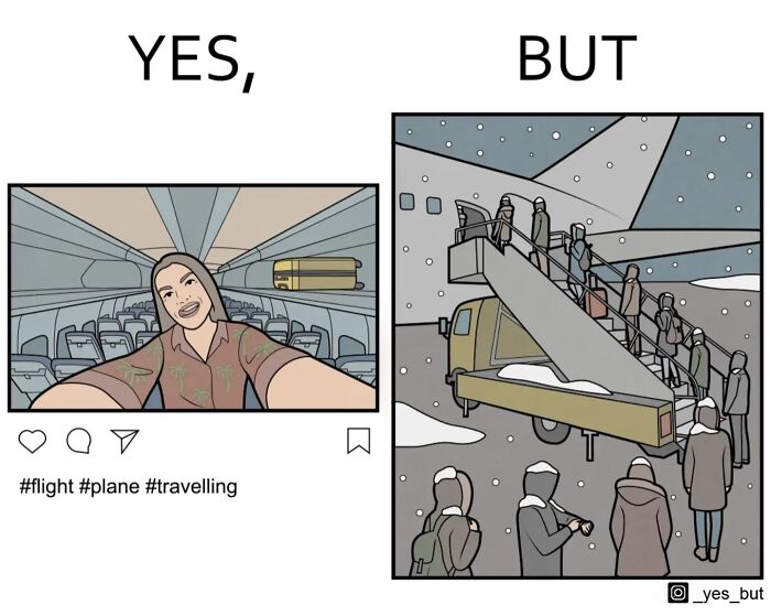 It&rsquo;s Funny Because It&rsquo;s True: 36 &ldquo;Yes, But&rdquo; Comics (New Pics)