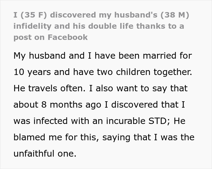 Woman&rsquo;s Life Turns Upside Down After A Random Facebook Post Uncovers Husband&rsquo;s Double Life