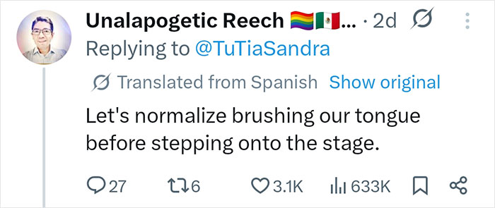 Tongue Of World Cup Opening Ceremony Headliner Leads To Massive Backlash, As Doctors Issue Warnings
