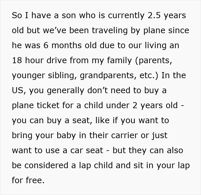Entitled Mother Tries To Force Toddler Out Of Paid Seat, And The Flight Attendant’s Move Is Pure Satisfaction