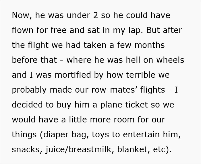 Entitled Mother Tries To Force Toddler Out Of Paid Seat, And The Flight Attendant’s Move Is Pure Satisfaction