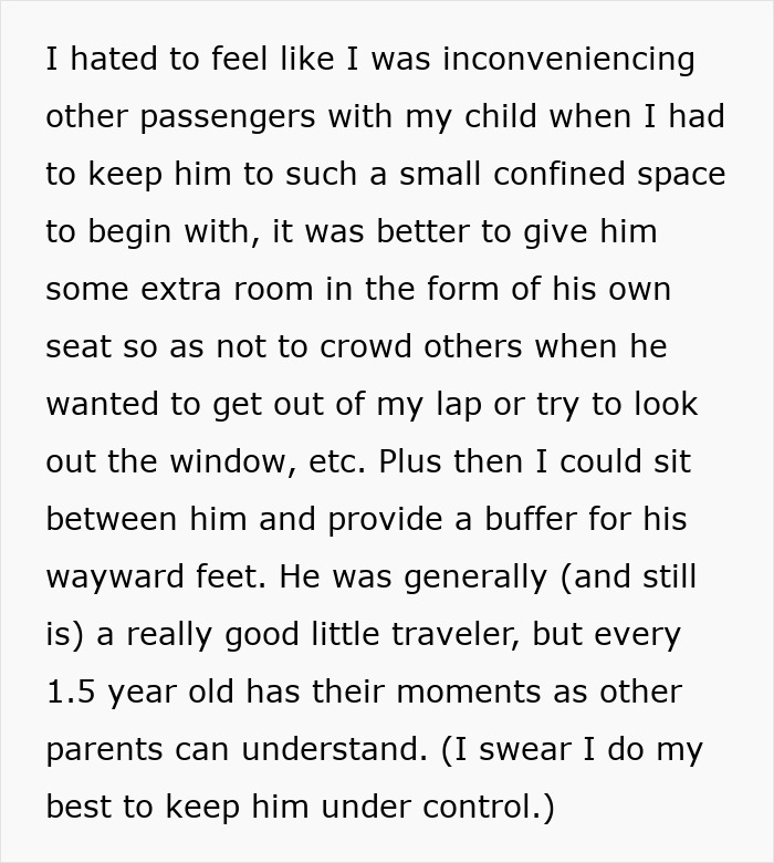 Entitled Mother Tries To Force Toddler Out Of Paid Seat, And The Flight Attendant’s Move Is Pure Satisfaction