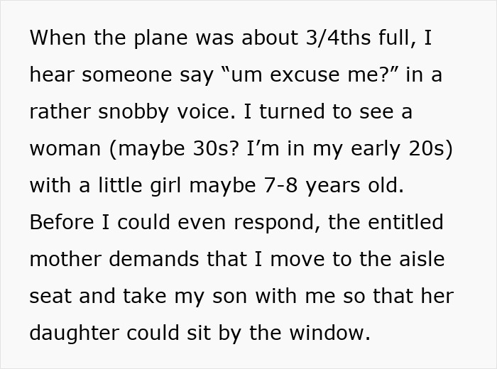 Entitled Mother Tries To Force Toddler Out Of Paid Seat, And The Flight Attendant’s Move Is Pure Satisfaction