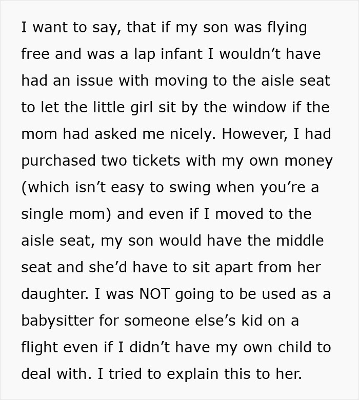 Entitled Mother Tries To Force Toddler Out Of Paid Seat, And The Flight Attendant’s Move Is Pure Satisfaction