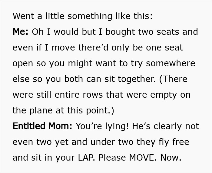 Entitled Mother Tries To Force Toddler Out Of Paid Seat, And The Flight Attendant’s Move Is Pure Satisfaction